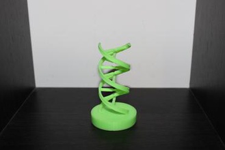 dna-helix Bildung dna helix Biologie 3d print model - Mito3D