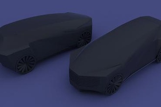 descargar juguetes coche vehiculo diseño proyecto cardesign automotor automotriz vehículo vehículos automóvil concepto Auto zrk espejos tsyrik tsyrikaleksey eléctrico hatchback 3d print model - Mito3D