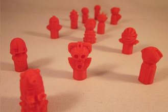 medico monster pedine i giocattoli 3d print model - Mito3D