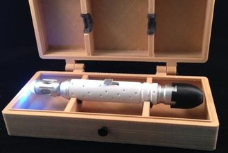Arzt sonic screwdriver - Spielzeug prop 10th doctor cosplay 3d print model - Mito3D