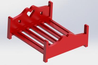dolls house bed toys 3d print model - Mito3D