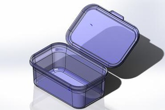 dondurma veya ba ka r nlerin saklama kab diğer kap kalipdanismani kutu imalat plastik urun tasarım'da 3d print model - Mito3D