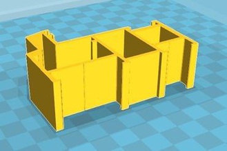 door frame 5 inches other 3d print model - Mito3D
