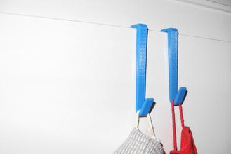 Tür Kleiderbügel Ihre home hanger 3d print model - Mito3D