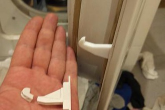Tür Haken siemens siwatherm Wäschetrockner Ihre home ein Ersatzteile 3d print model - Mito3D