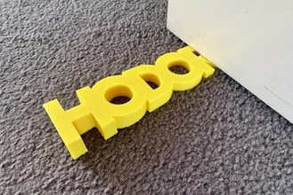 door stopper your home hodor 3d print model - Mito3D
