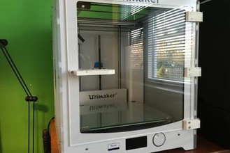 porte ultimaker 2 L'imprimante 3d de pièces améliorations 3d print model - Mito3D