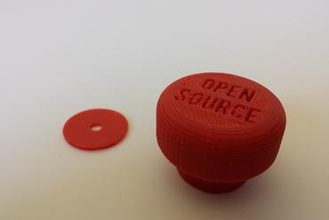 doorknob 3d printer parts enhancements door open source 3d print model - Mito3D