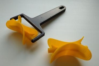 Teig Cutter Pelmeni Vareniki Knödel 3d print model - Mito3D