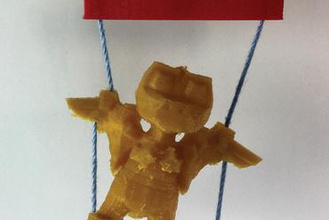 dragon climber toy toys gumball 3d print model - Mito3D