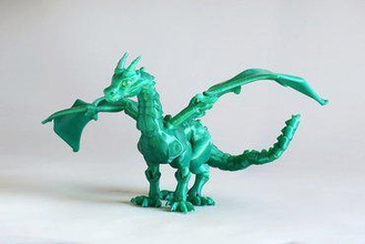 dragão Impressora 3d de peças acessórios 3d print model - Mito3D