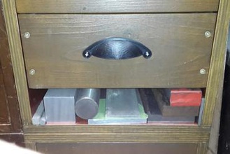 punho da gaveta sua casa furnature gabinete alças 3d print model - Mito3D