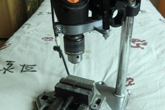 drill adapter dremel stand 3d printer parts enhancements javitooo 3d print model - Mito3D