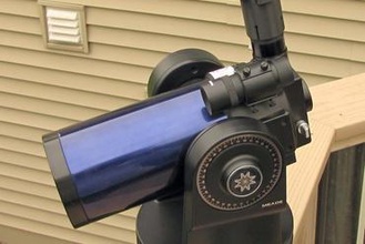 droid turbo Handy-Teleskop-adapter gadget meade Teleskop Astronomie milwaukee makerspace som 3d print model - Mito3D