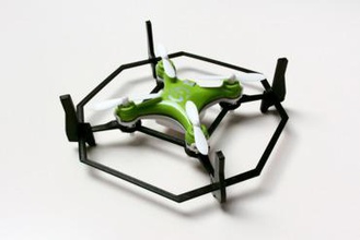 Drohnen-Schutz ii cx-10 minidrone - Spielzeug Drohne cx10 propeller airblades Käfig Schutz 3d print model - Mito3D