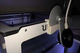 dropcam mount 3d printer parts enhancements ultimaker 2 3d print model - Mito3D
