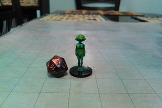 dryad miniatures nymph fantasy tabletop rpg gaming dungeons dragons & dnd d&d pathfinder 3d print model - Mito3D