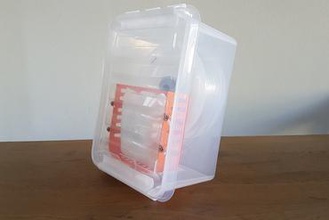 drybox pva - ultimaker3 Stampante 3d di parti miglioramenti secco box in nylon 3d print model - Mito3D
