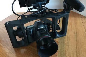 dslr-Kamera-Käfig maker diy dslr-Kamera Kamera-Käfig 3d print model - Mito3D