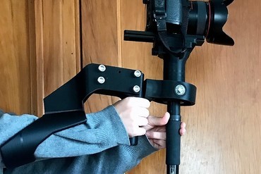 dslr kamera sabitleyici maker diy glidecam steadicam gimbal 3D print model - Mito3D