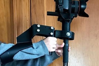 fotocamera reflex digitale stabilizzatore maker fai da te glidecam steadicam gimbal 3d print model - Mito3D