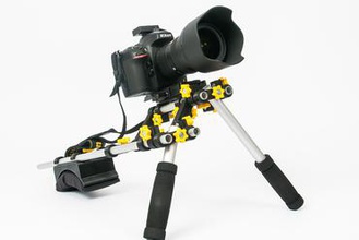 dslr shoulder rig diğer ultimaker openscad kamera raylı sistem video 3d print model - Mito3D