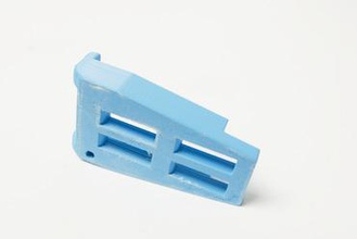 dual extrusion mounting aid 3d printer parts enhancements ultimaker dual-extrusion 3d print model - Mito3D