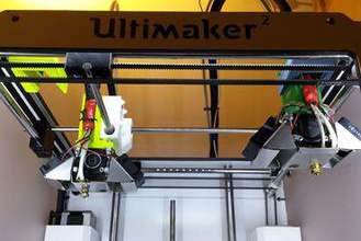 dual head ultimaker2 3d printer parts enhancements extrusion extruders magnetic u2rs 3d print model - Mito3D