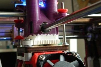 doble cabezal de impresión Impresora 3d piezas mejoras ultimaker extrusión 3d print model - Mito3D