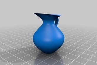 duck lip jug For your home 3d print model - Mito3D