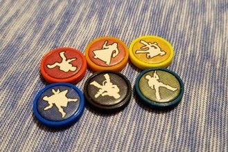 dune board game trooper token inserts toys 3d print model - Mito3D