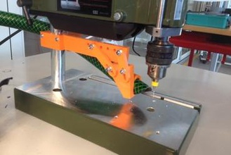 aspirador proxxon tbm220 mini taladro de prensa fabricante bricolaje el polvo extractor la electrónica pulse 3d print model - Mito3D