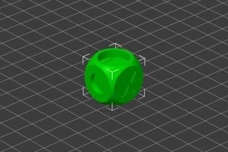 dyce cube torture calibration test xyz 3D printer parts and enhancements 3d testing 3d print model - Mito3D