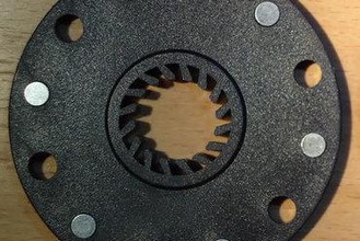 e-bike pedal magnet plate maker diy pedelec sensor megnet 3d print model - Mito3D