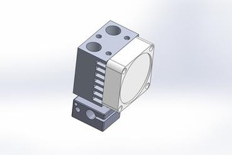 e3d online chimera 3d printer parts enhancements hotend 3d print model - Mito3D