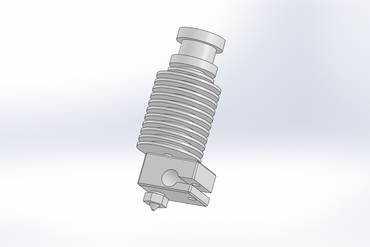 e3d-online v6-hot end 3d-Drucker-Teile-Verbesserungen hotend e3d-v6 3D print model - Mito3D