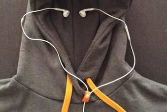 ear-bud Laufenden clip gadget Kopfhörer läuft apple Ohr die Knospen 3d print model - Mito3D