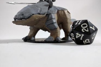 la tierra sectario de colección las miniaturas dungeons & dragons tablero mesa pathfinder 3d print model - Mito3D