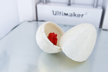 le uova di pasqua la vostra casa uovo sorpresa 3D print model - Mito3D