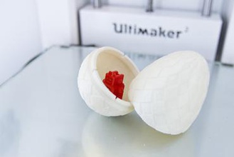 des oeufs de pâques votre maison œuf la surprise 3d print model - Mito3D
