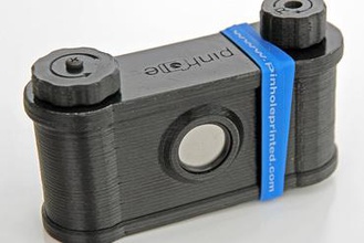 easy 35 pinhole camera gadget 35mm film 3d print model - Mito3D