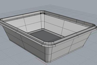 eco-friendly lunch box food your home 3d print model - Mito3D