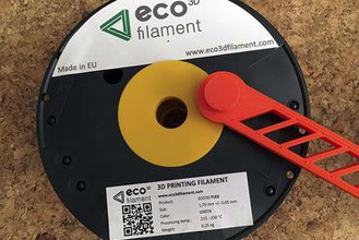 eco3d filamento di spool foro riduzione originale prusa i3 stampante Stampante 3d parti miglioramenti la porta bobina riduttore 3d print model - Mito3D
