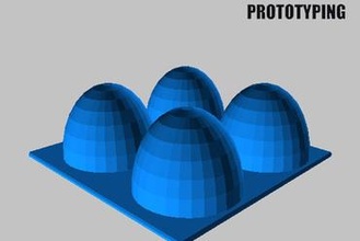 huevo bandeja artilugio cocina herramienta 3dprinting 3d print model - Mito3D