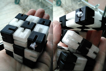 elastic cubes toys cube toy 3D print model - Mito3D