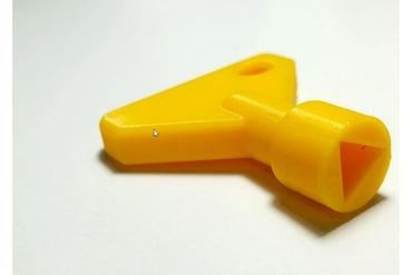 elétrico gabinete triangular chave Ferramentas 3d print model - Mito3D