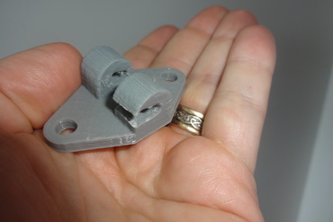 elektrikli çit tutucu techfortrade 3D print model - Mito3D