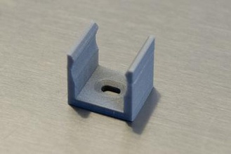 Elektro-tube-clip 3d-Drucker-Teile-Verbesserungen elektrische Gebäude - installation Wand-Berg 3d print model - Mito3D