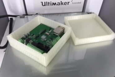 electronic circuit board box maker diy 3D print model - Mito3D