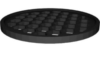 elegoo Mercure hexagone rotatif table 3d imprimante pièces améliorations 3d print model - Mito3D